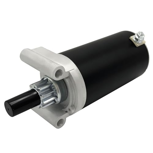 5801 Kohler Starter (10-Teeth) Replacement for 7000 Series Courage Twin Engine KT745 KT740 KT735 KT725 SV715 SV720 SV725 SV730 SV735 SV740 SV840 20HP-27HP 3209808 32-098-08 3209801 3209803