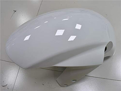 US Stock Motorcycle Injection Mold ABS Fairings Kit Fit for K4 2004 2005 GSXR 600 GSXR 750 Bodywork New Aftermarket Fairings Kit White