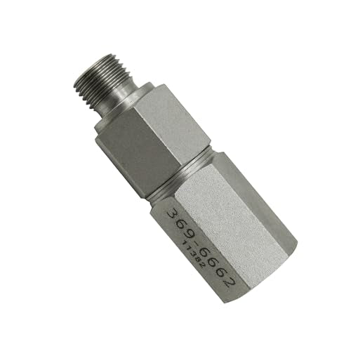 369-6662 Fuel Pressure Regulator Compatible with Caterpillar CAT C9 C7 322C 324D 325C 329D 525C 535C 545C 627G 637D 637E 816F II 815F II 815B 953C 963C 973C 973D