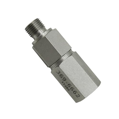 369-6662 Fuel Pressure Regulator Compatible with Caterpillar CAT C9 C7 322C 324D 325C 329D 525C 535C 545C 627G 637D 637E 816F II 815F II 815B 953C 963C 973C 973D
