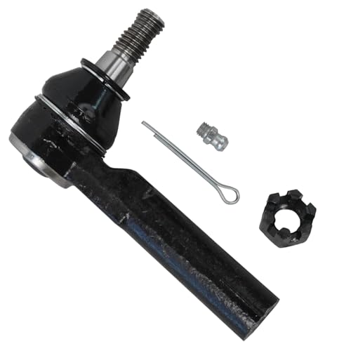 Detroit Axle - 4 Front Tie Rods for 2004-2005 Chevrolet Colorado GMC Canyon - size: 4S42833/group