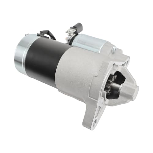 AParts Starter Fits for Jeep Grand Cherokee 1999-2002 4.7L, Replace# 17754N 1.6KW 12V CW 10-Groove Pulley - size: 17754N