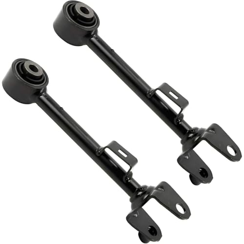 Detroit Axle - Rear Upper Control Arms Sway Bar End Links Suspension Kit - size: 4CS48173/4PC