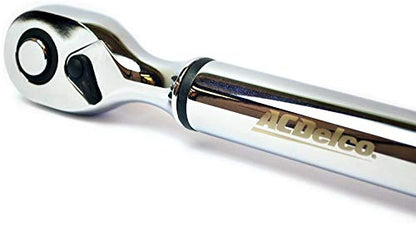 ACDelco ARM303-4A-340 1/2" Heavy Duty Digital Torque Wrench with Buzzer and LED Flash Notification - ISO 6789 Standards with Certificate of Calibration