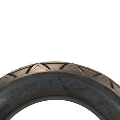 Kenda Kruz K673 150/80H-16 Rear Motorcycle Tire - size: 150/80/16