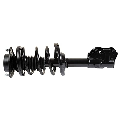 TRQ Front Left Strut and Spring Assembly Coil Spring - style: SCA39033