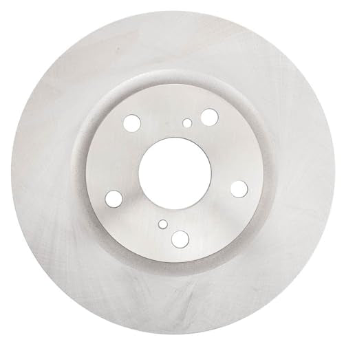 TRQ Front and Rear Ceramic Brake Pad and Rotor Set - style: BKA11184