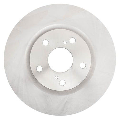 TRQ Front and Rear Ceramic Brake Pad and Rotor Set - style: BKA11184
