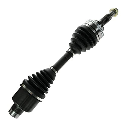 TRQ Front 2 Piece CV Axle Shaft Assembly Set - style: CSA70762