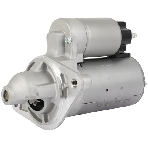 SCITOO Starter Compatible for Mercedes-Benz for CL63 AMG 5.5L 2011-2012,for Mercedes-Benz for GL450 4.7L 2013-2014,for Mercedes-Benz for GL550 4.7L 2013-2016 Engine Starter Motor 30481 - size: 30481N