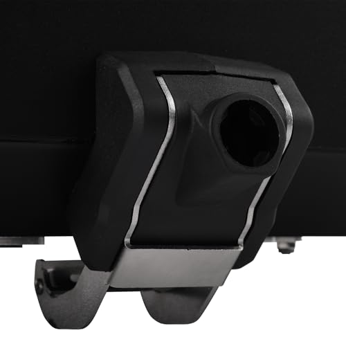 TCT-MOTORPARTS 38L Top Case Tail Luggage Box Fits for BMW R1250GS Adventure 2019-2024 F850GS 2017-2022 - color: Black Tail Luggage Box (38L)