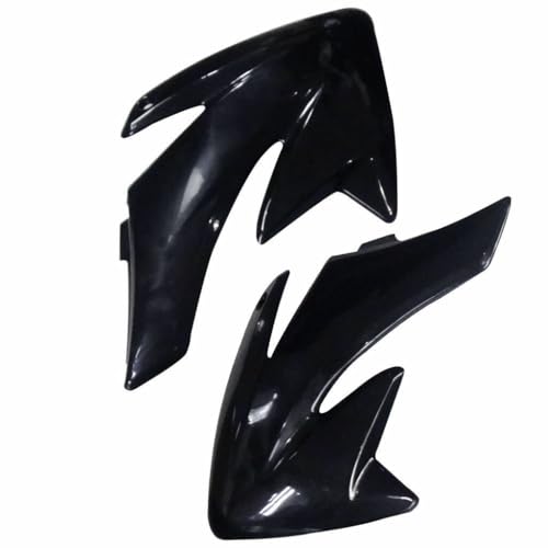 CRF70 XR70 Plastic Fairing Fender Kit with Tall Gripper Seat, 7PCS Body Plastics Set for CRF70F 110cc–250cc Dirt Pit Bike (Black) - color: Black Fender Fairing