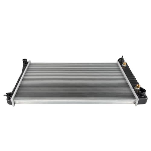 KAC Radiator Compatible with 1988-1995 K1500, 4.3L, 5.0L, 5.7L, 1988-1995 C2500, 4.3L, 5.0L, 5.7L, 1988-1995 C1500, 4.3L, 5.0L, 5.7L Replace CU618, Automotive Replacement Engine Radiator - size: CU618
