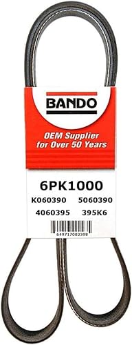 Bando USA 6PK1000 OEM Quality Serpentine Belt