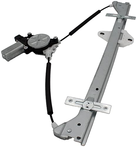 Dorman 741-007 Front Driver Side Power Window Regulator and Motor Assembly Compatible with Select Honda Models