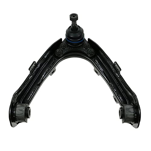TRQ Front Upper Driver Side and Passenger Side Control Arm and Ball Joint - style: PSA62324