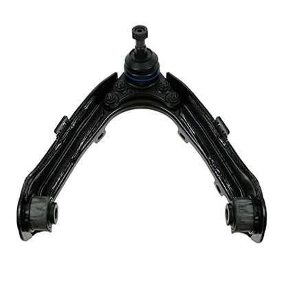 TRQ Front Upper Driver Side and Passenger Side Control Arm and Ball Joint - style: PSA62324