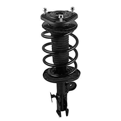 MOSTPLUS Front & Rear Complete Shock Strut Spring Assembly Compatible for 2008-2015 XB FWD 2.4L Replaces 11421 11422 5687 - size: Front and Rear Struts(Set of 4), style: 2008-2015 Scion XB FWD