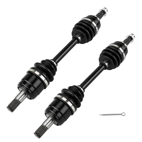 KAX 18.0in Front CV Axle Shaft Assembly Fit For 2000-2005 Honda TRX350FE FourTrax Rancher 4x4 ES, 2 PCS CV Axle - size: Front 18.0in