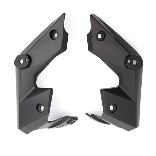 Mokuo Motorcycle Fairing Kits Compatible with Honda Grom MSX 125 2017-2020,Black Color - style: Black