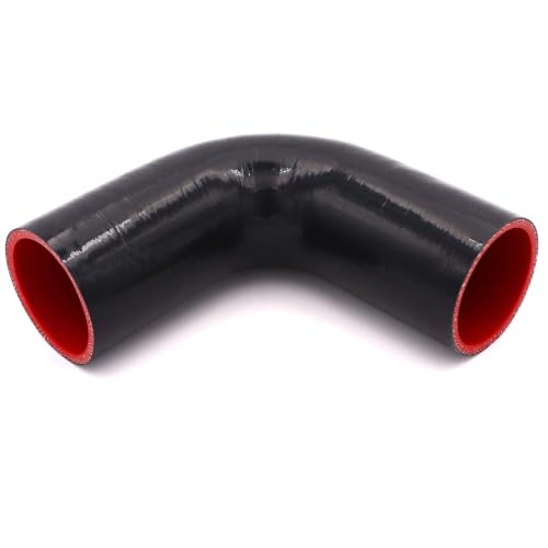 90 Degree Elbow Coupler Silicone Hose 4-Ply ID 2-inch(51mm) - size: 2 Inch