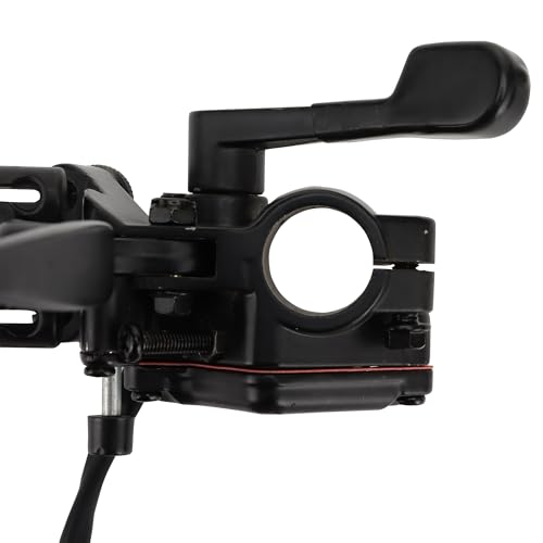 WOOSTAR 7/8" 22mm Thumb Throttle with Dual Brake Lever Assembly Replacement for 50cc 70cc 90cc 110cc 125cc 150cc 200cc 250cc 4 Wheeler Quad ATV Go Kart