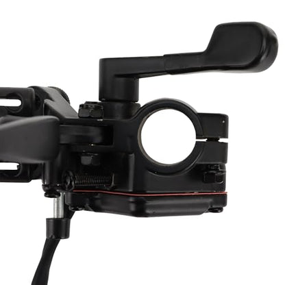 WOOSTAR 7/8" 22mm Thumb Throttle with Dual Brake Lever Assembly Replacement for 50cc 70cc 90cc 110cc 125cc 150cc 200cc 250cc 4 Wheeler Quad ATV Go Kart
