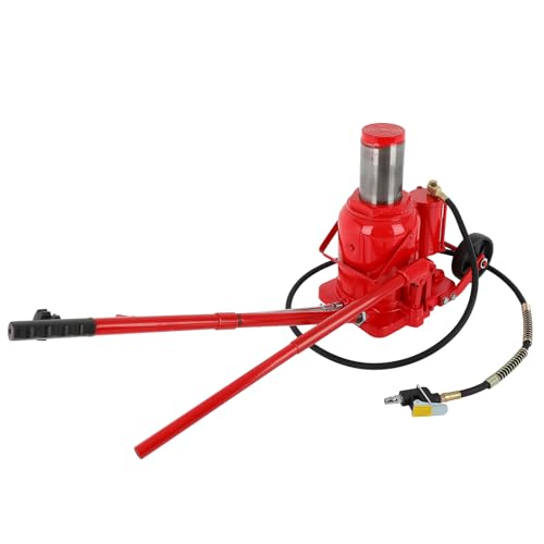 SCITOO Air/Hydraulic Bottle Jack 50 Ton Pneumatic Bottle Jack 11,0231 lbs