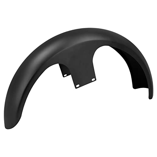 23-Inch Front Fender Fit for Harley Touring 1996-2023 - style: Matte Black 23inch 1996-2023