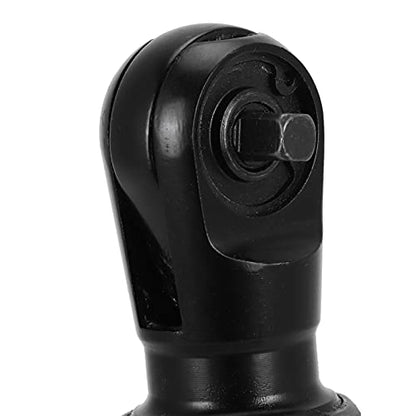 Hilitand 1/4" Drive Mini Impact Ratchet, Forward and Reverse Portable Air Wrench Maximum Torsion 41N.m