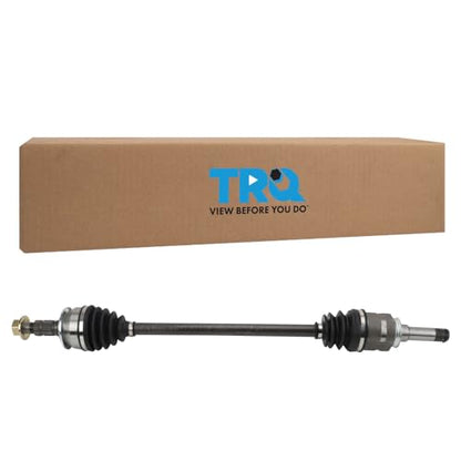 TRQ Rear Right CV Axle Assembly All Wheel Drive - style: CSA33066