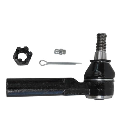 Detroit Axle - 4 Front Tie Rods for 2004-2005 Chevrolet Colorado GMC Canyon - size: 4S42833/group