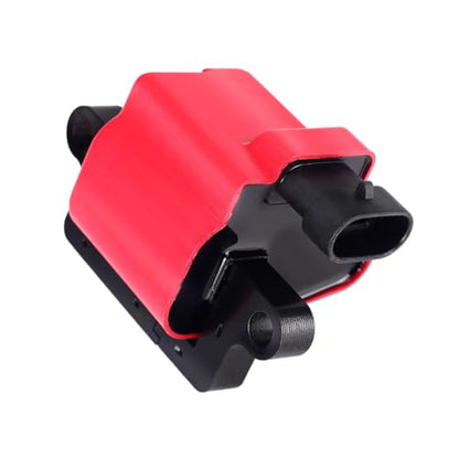 8Pcs High Performance Ignition Coil Pack and Ignition Coil Wire Set UF271 - size: UF271