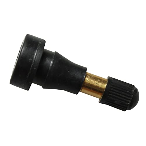 50PCS TR-600 HP Snap-in Tyre Tire Valve Stems Rubber Caps for Most Car Auto - color: 50PCS, size: TR600HP