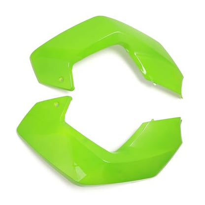 Mokuo Motorcycle Fairing Kit in ABS Material Compatible with Honda Grom Msx 125 SF 2013-2016, Apple Green Color - style: Apple Green