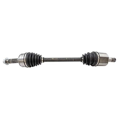 TRQ Front 2 Piece CV Axle Shaft Assembly Set - style: CSA64053