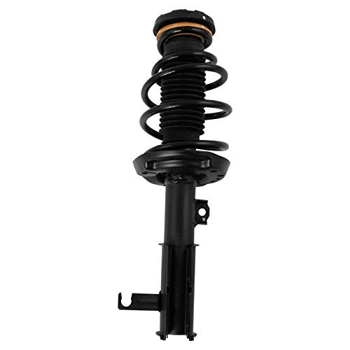 TRQ Front Suspension Kit Complete Strut & Coil Spring Assembly Sway Bar - style: SCA34824