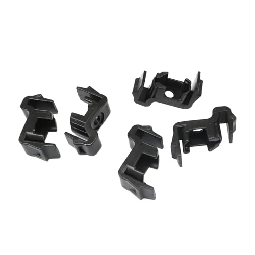 5PCS Headlamp Clips Trim Molding Compatible with Honda CR-V 2017 2018 2019 2020 Holder Headlamp Molding Clip Fastener, Replace 33152TLAA01 33152-TLA-A01