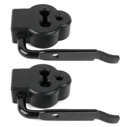 4PCS Exhaust Muffler Rubber Isolator Hanger with Support Bracket Kit