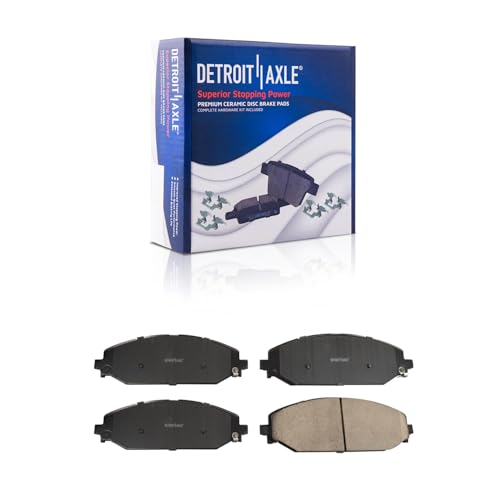 Detroit Axle - 6PC Front Brake Kit for 2019-2025 Ram 1500 - size: 6PR56009/KIT