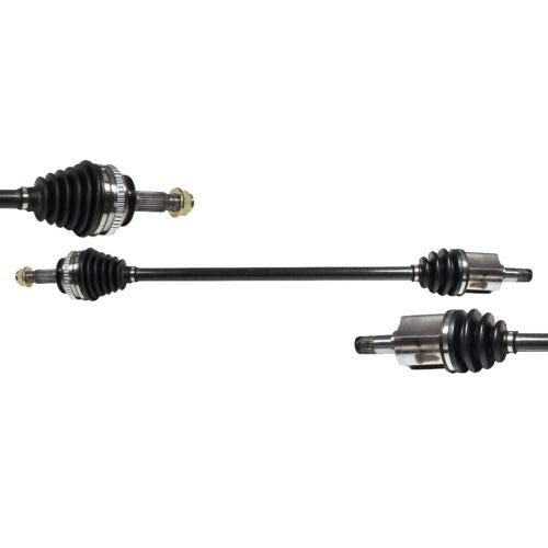 FWD Front CV Axle Shafts for 1994 1995 1996 1997 Honda Accord 2.2L L4, DX EX-R EX LX SE, CV Axle Shafts Assembly w/AT Front Driver and Passenger Side - size: B2CV044