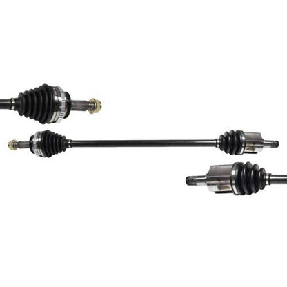 FWD Front CV Axle Shafts for 1994 1995 1996 1997 Honda Accord 2.2L L4, DX EX-R EX LX SE, CV Axle Shafts Assembly w/AT Front Driver and Passenger Side - size: B2CV044