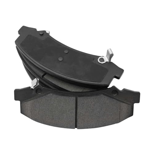 AutoShack Front & Rear Coated Rotors & Premium Pads for Chevy Impala 2010 - style: ArmorStop & Premium Pad