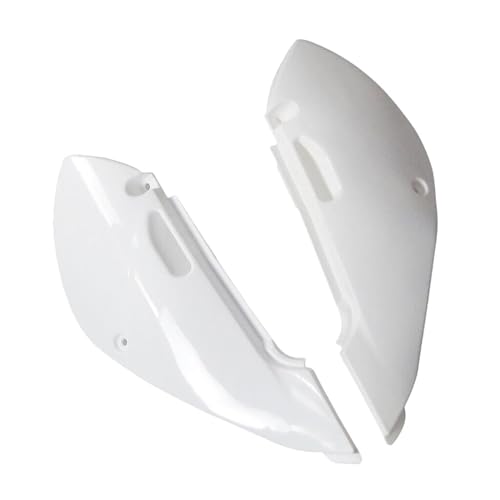 Black + White Plastics Fender Kit For KLX 110 KX65 125cc 150cc Dirt PIt Bike
