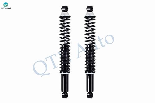 PM Auto Set 4 Front Shock-Rear Complete Shock Replacement For 1999-2006 Chevrolet Silverado 1500 RWD
