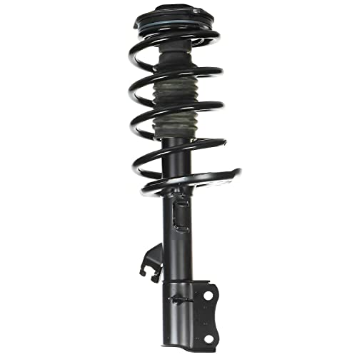 Detroit Axle - 4pc Front Struts Sway Bar Links for 14-19 Nissan Sentra - size: 4QS47434/ sway kit