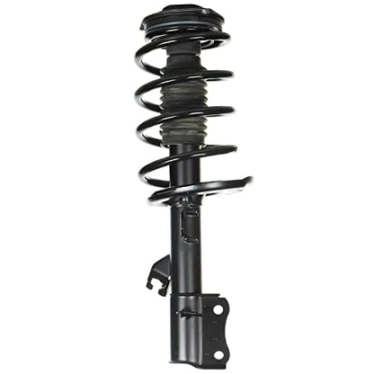Detroit Axle - 4pc Front Struts Sway Bar Links for 14-19 Nissan Sentra - size: 4QS47434/ sway kit