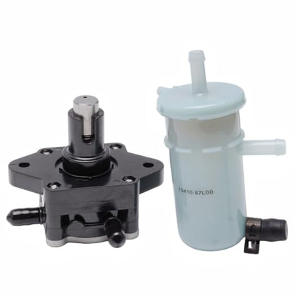 15100-90J11 Outboard Fuel Pump Kit for Suzuki 70 80 90 HP Motors - size: 4-stroke 70 80 90 HP