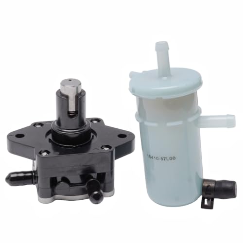 15100-90J11 Outboard Fuel Pump Kit for Suzuki 70 80 90 HP Motors - size: 4-stroke 70 80 90 HP