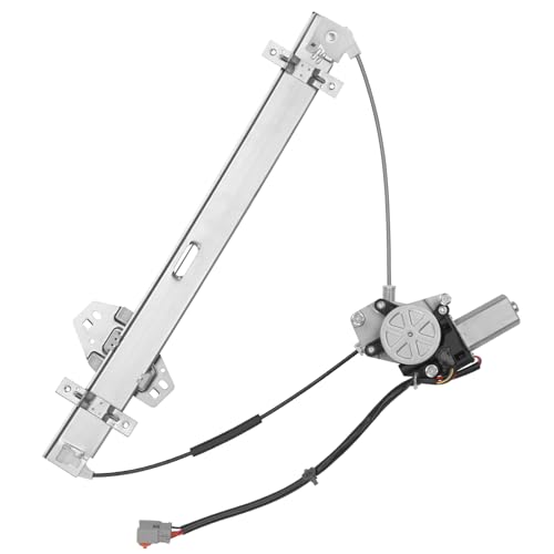 Obaee Window Regulator with Motor Front Left Driver Side, Replace 748-129 - size: Front Left Driver Side